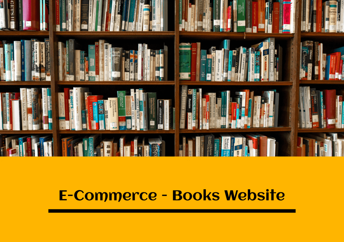 Book E-Commerce Website Development